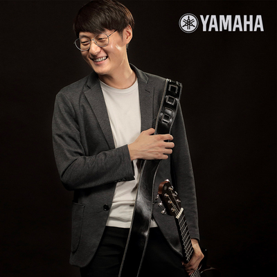 雅马哈子弹静音slg200s民谣吉他