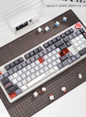 SKN青龙三模机械键盘gasket结构客制化无线热插拔键盘RGB游戏办公