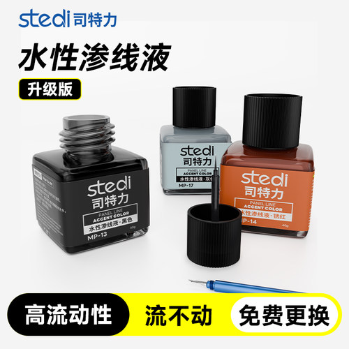 【水性无味】高达模型渗线液