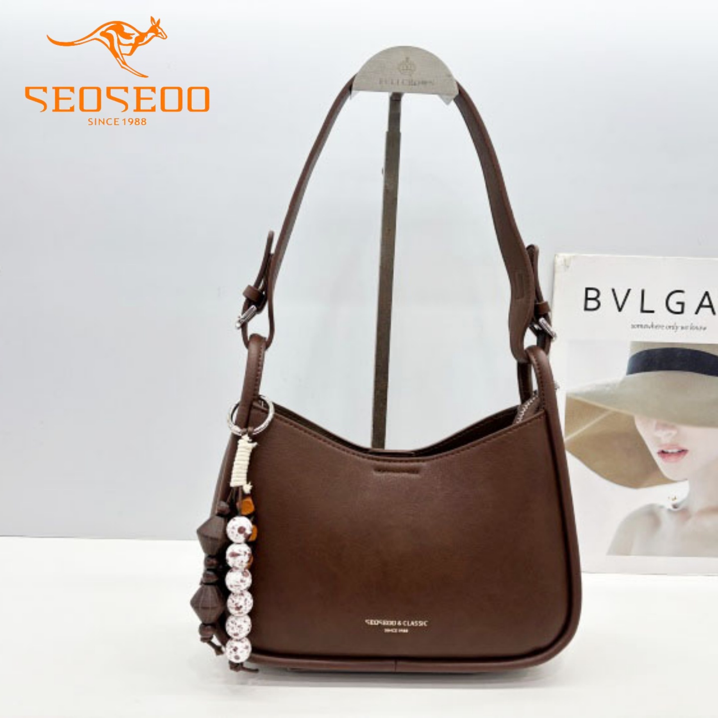 SEOSEOO/九州袋鼠商场同款腋下包