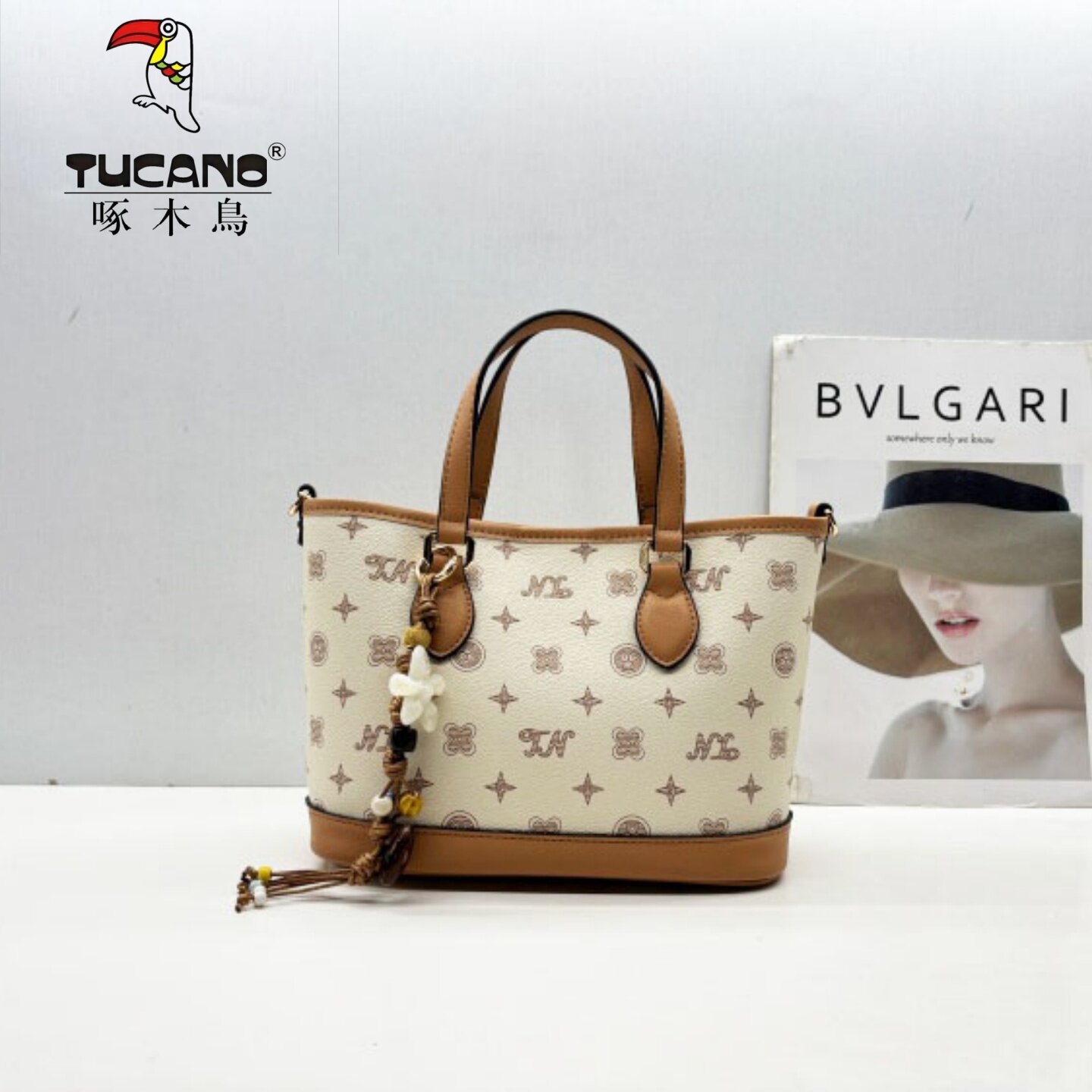 TUCANO/啄木鸟手提包小众女包