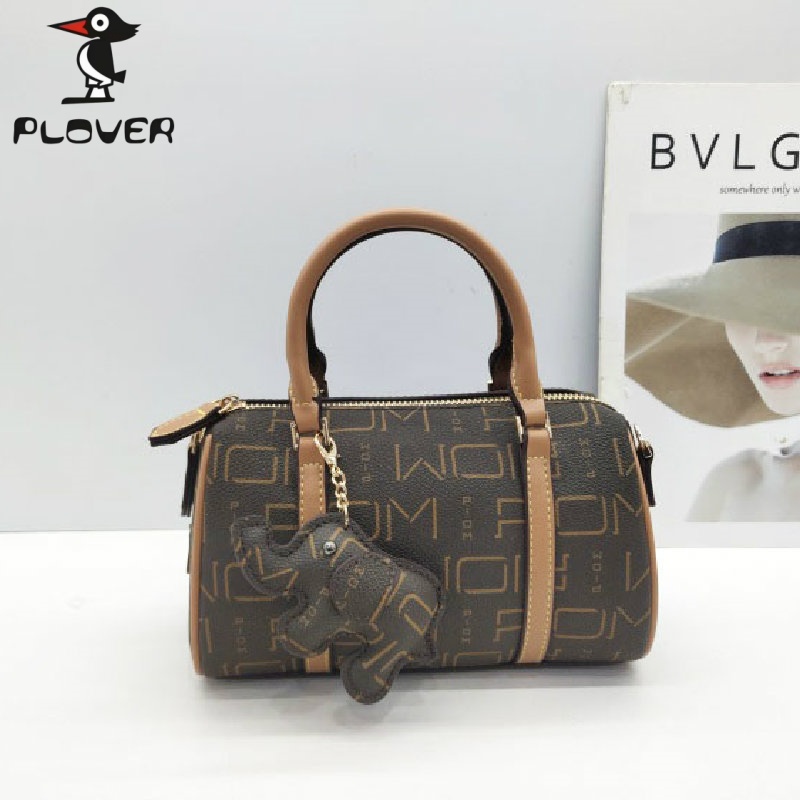 Plover啄木鸟枕头包印花小众女包