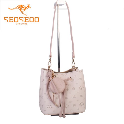 SEOSEOO/九州袋鼠水桶包小众女包