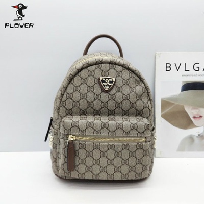 Plover啄木鸟双肩包印花小众女包