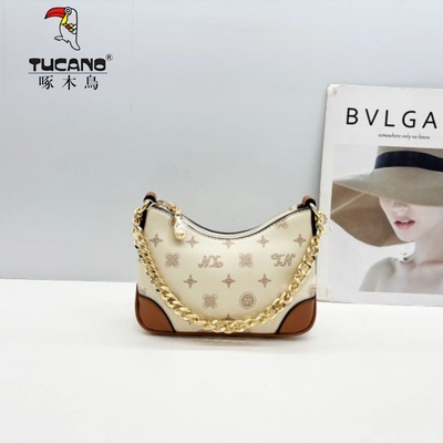 TUCANO/啄木鸟月牙包小众潮女包