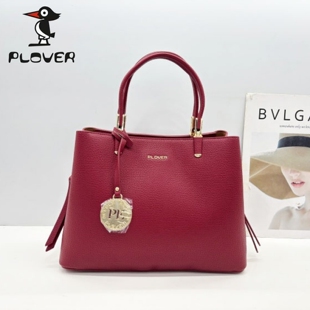 小众真皮气质手提包单肩ME7140060 2025新款 Plover 啄木鸟女包正品