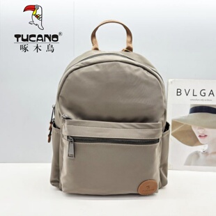 TUCANO/啄木鸟线下同款女包2026新款小众轻便布旅游双肩TBK2811