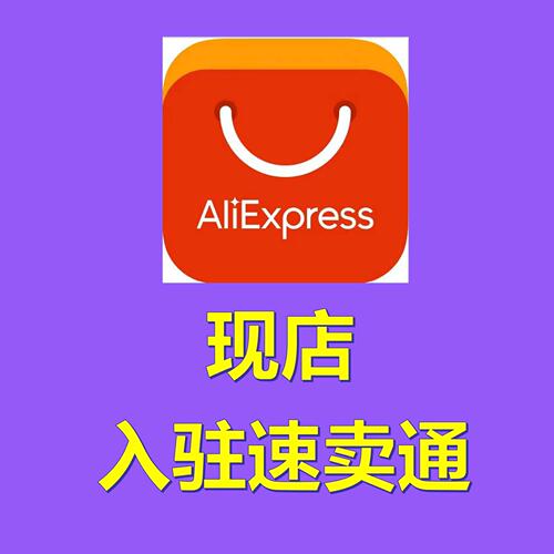 Aliexpress速卖通店铺跨境一组六号现店代入驻绿色通道注册开店