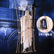 Mới Halloween Kinh dị Lồng Lớn Treo ma Bar KTV Ngôi nhà ma ám phòng thoát vải trang trí - Sản phẩm Đảng / Magic / Hiệu suất