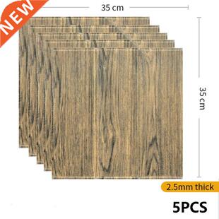 1/5pcs 3D Wall Sticker Imitation Brick Bedroom Decoration Wa