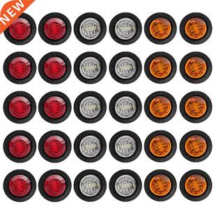 DRL 12V 24V LED Side Marker Light Auto Trucks Lorry Trailer