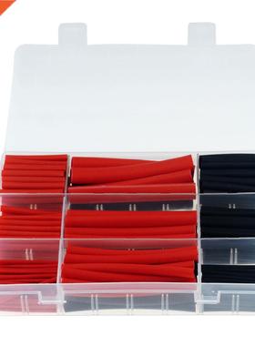 270PCS 3:1 With Glue Dual Wall PE Heat Shrinkable Tube Shrin