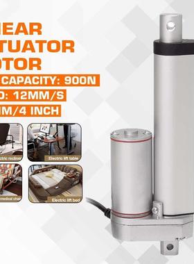 12V 900N 4 nch Lnear Actuator Stroke Motor Door Opener Adj