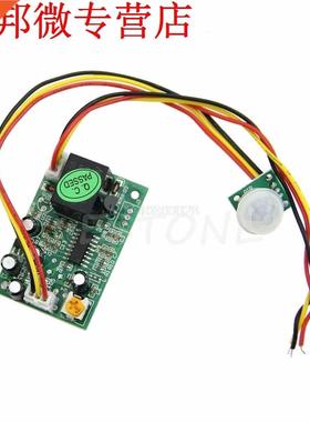 Relays Human Body Sensor DC12V PIR IR Pyroelectric Infrare