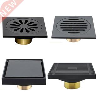 Invisible Shower Floor Modern Bathroom Black Drain Bal Pure