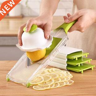Fruit Slicer V Line Slicer Vegetable Julienne Cutter Lemon S