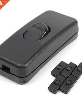 5pcs 110-250V Inline ON/OFF Switches Desk Light Table Lamp C