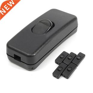 5pcs 110-250V Inline ON/OFF Switches Desk Light Table Lamp C