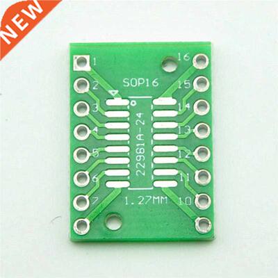 10pcs SOP16 SSOP16 TSSOP16 To DIP DIP16 0.65/1.27mm IC Adapt