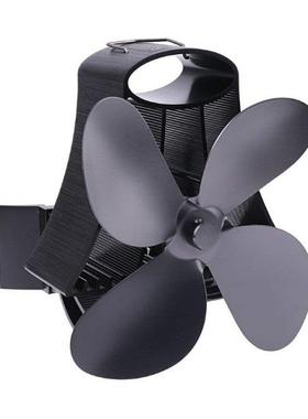 2022 New Wall Mounted Heat Self-Powered Fireplace Stove Fan