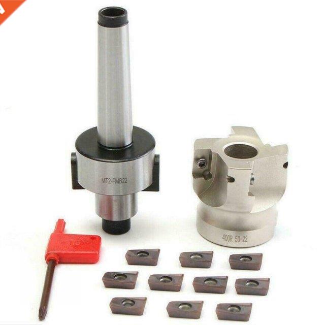 C20 FMB22 Endmill Holders BAP400R-50-22-4T Set 10pcs APMT160