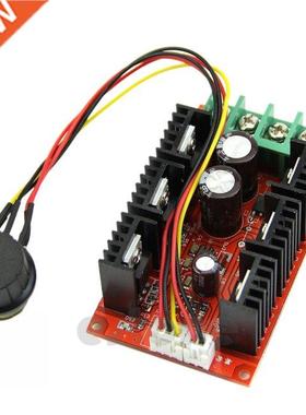 2021 New 12V 24V 48V 2000W MAX 10-50V 40A DC Motor Speed Con