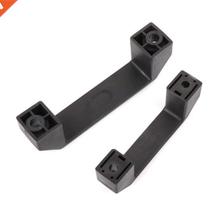 2pcs Plastic Door Handle Home Cabinet Drawer Cupboard Gate P