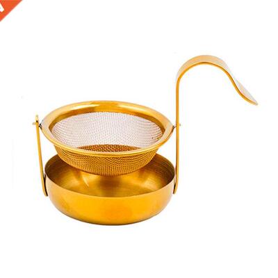 Stanless Steel Rotatng Fne Tea Mesh Tea Straner Tea nfu