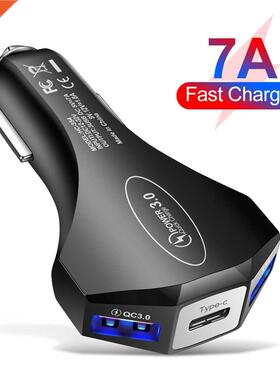 USB Car Charger Quick Charge 4.0 5W PD QC .0 Car Charge Ty