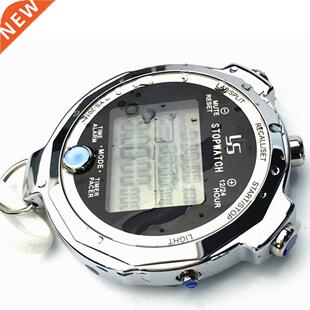 Waterproof Stopwatch Timer Luminous A Thousandth 0.001 Secon