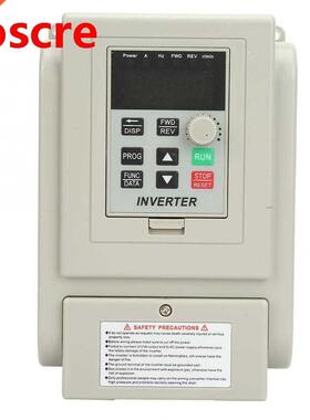 0.75KW 220V VFD Inverter Single Phase to Single Phase Freque