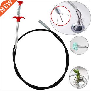 60cm Pipe Dredging Brush Hair Sewer Sink Cleaning Brush Drai