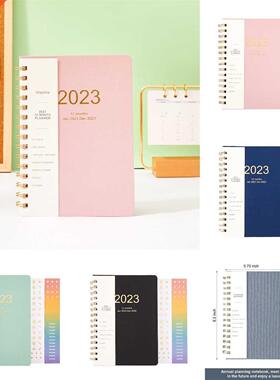 A5 Agenda Coil Notepad Diary Weekly Planner A5 Notebook Inde