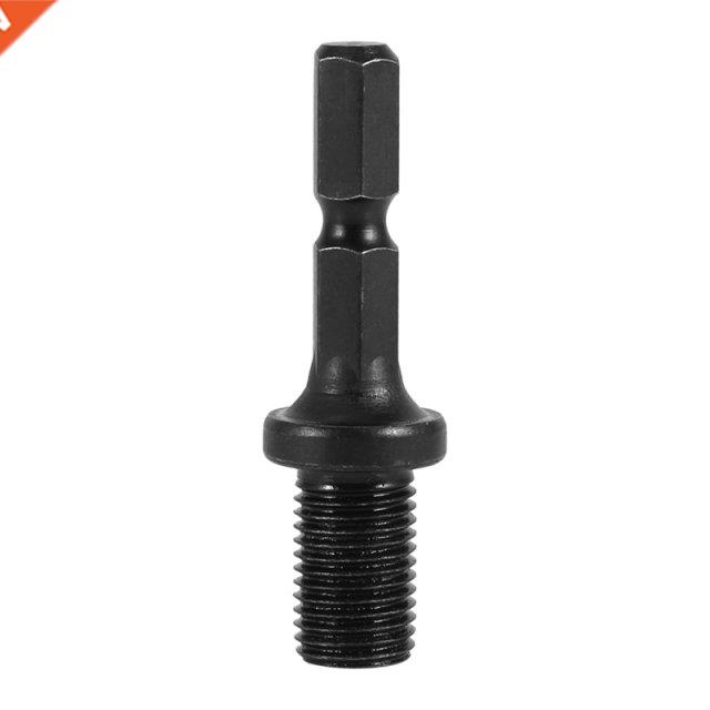 Woodworking Twist Drill Bit Adapter Rod Chuck Size Thread 3/