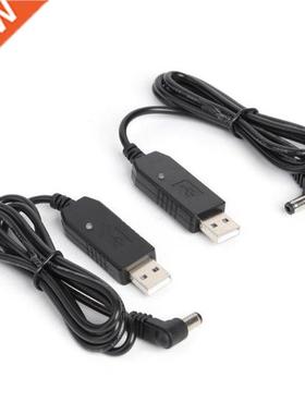 2pcs 1m USB Charging Cables 5V to 10V for BaoFeng UV-5R UV-8