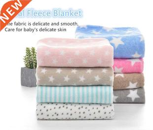 Super Soft Bed Baby Plaid Sofa Blankets Girl Newborn Infant