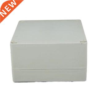 G6DA White ABS Outdoor Waterproof Case Plastic Box Electroni