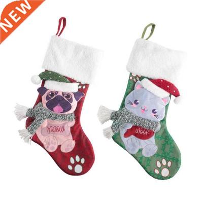 Christmas Stockings Big Xmas Stockings Decoration 15