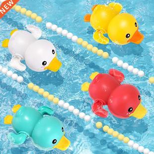 New Summer Bathroom Bath Shower Baby Clockwork Swimming Chil