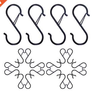 20PCS S Hook For Wardrobe Rod Hanging Plants, Pots & Pan
