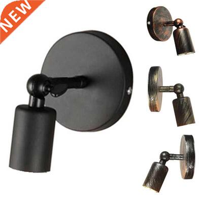 E27 Single Head European Antique Wall Lamp Simple Bedside La