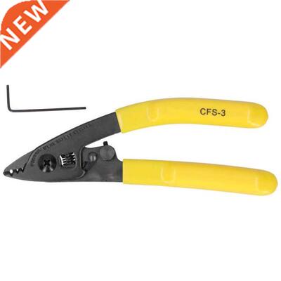 Optical Fiber Stripper 3 Port Pliers Drop Cable Coating Scis