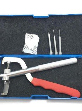 Foldng Key Splt Pn Clamp Auto Remote Car Key Dsassembly