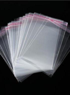 Clear Resealable Recloseable Cello Lip And Tape Poly Plasti