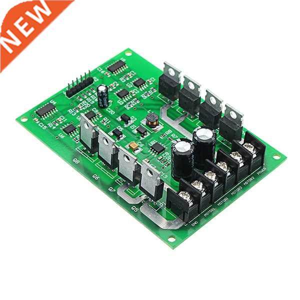 DC 3-36V 15A Peaks 30A PWM DC Dual Channel Motor Driver Boar