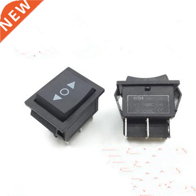 5pcs momentary rocker switch 6 pins double sides spring retu