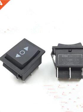 5pcs momentary rocker switch 6 pins double sides spring retu