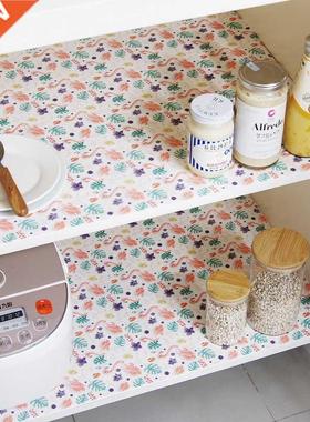 2M Kitchen Table Mat Drawers Cabinet Shelf Liners Flamingo C