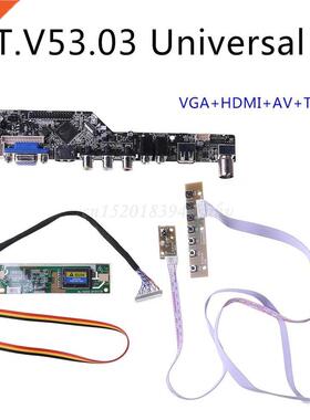 V53 LCD TV Controller Driver Board PC/VGA/HDMI-compatible/US