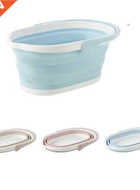 Vadrouille pliante en plastique | Seau de lavage de Camping